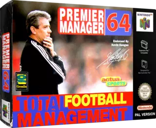 jeu Premier Manager 64
